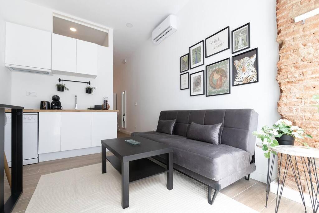 Apartamento 1Hab Con Estilo Cerca De Ventas Madri Exterior foto